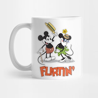 Flirtin' Mickey Mug